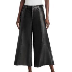 JASON WU - LEATHER HIGH-RISE PANT